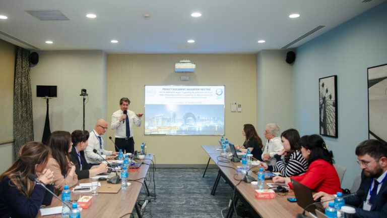 O‘zbekiston energiya tejaydigan sovitish tizimlari loyihasiga qo‘shildi