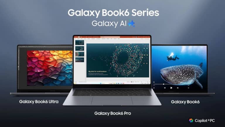 Samsung Galaxy Book6 seriyasi narxlari va sotuv sanalarini e’lon qildi