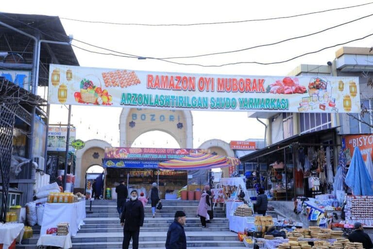 Ramazon munosabati bilan barcha hududlarda arzonlashtirilgan oziq-ovqat yarmarkalari tashkil etildi