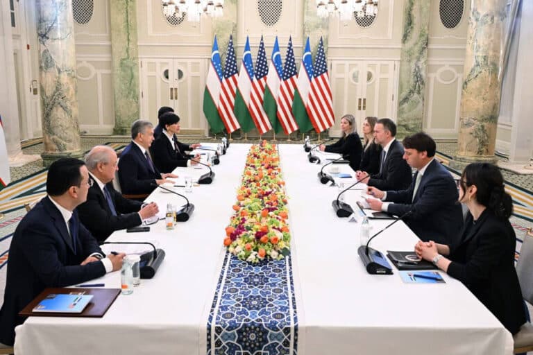 Shavkat Mirziyoyev AQSh savdo vakili bilan JSTga a’zolikni muhokama qildi