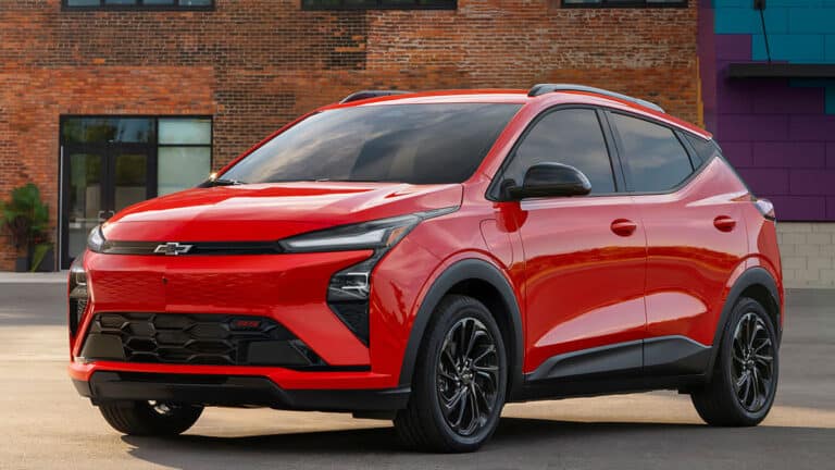 Chevrolet Bolt 2027 avtomobili savdoga qaytmoqda