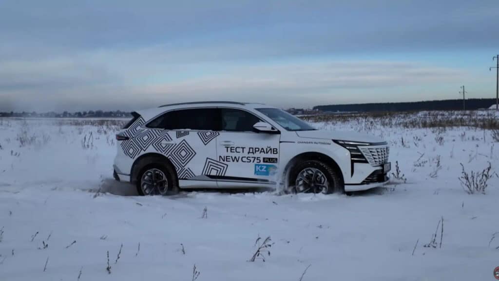 Test-drayv: Changan CS75 Plus qorda sinovdan o‘tdi