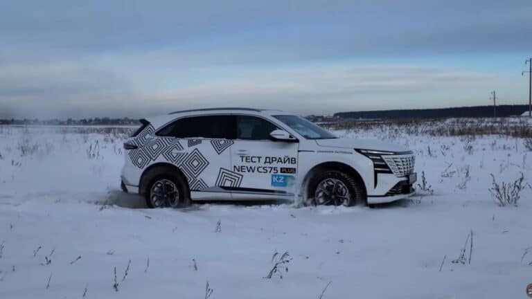 Test-drayv: Changan CS75 Plus qorda sinovdan o‘tdi — video