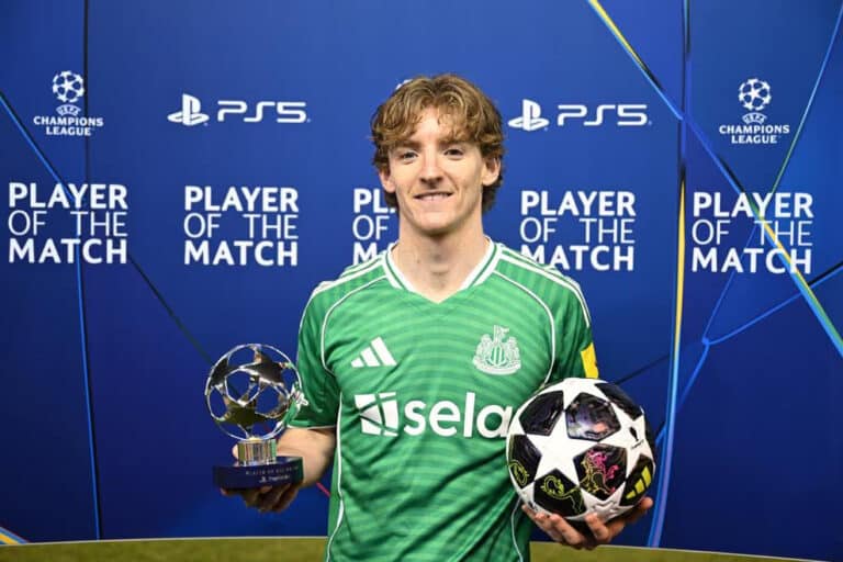 YChL: «Nyukasl» safarda yirik g‘alabaga erishdi, «Atletiko» Belgiyada durang o‘ynadi