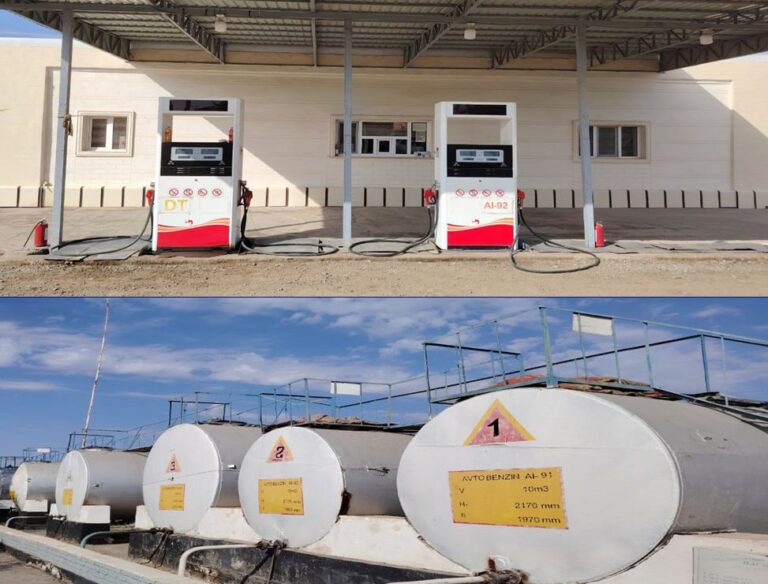 Hazoraspda litsenziyasiz ishlagan «zapravka» 41 mln so‘m jarimaga tortildi