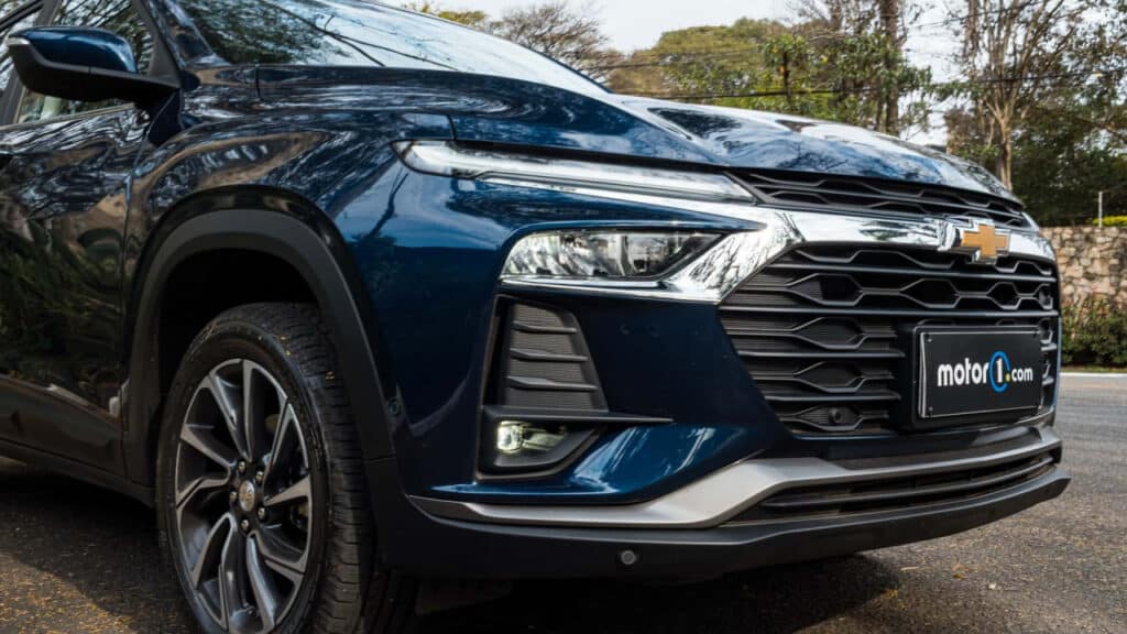 Yangi Tracker 2026 avtomobilining ichki qismi namoyish qilindi