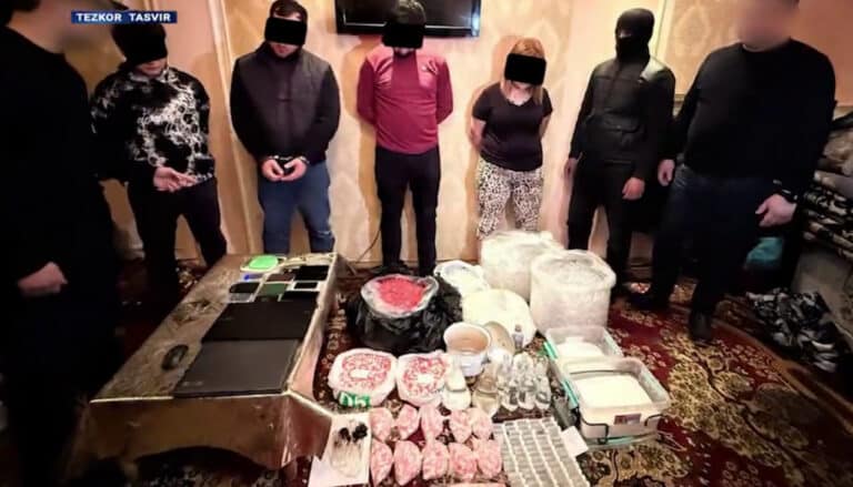 Toshkent shahrida yana bir narkolaboratoriya fosh qilindi