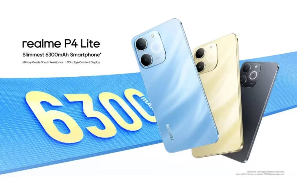 90 dollarlik Realme P4 Lite smartfoni taqdim etildi