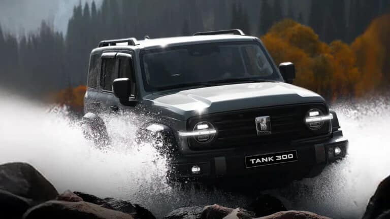 Yangilangan TANK 300 2026 qanday imkoniyatlarni oladi