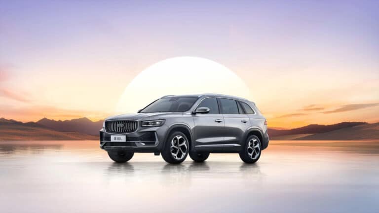 Geely Monjaro’ning Changfeng modeli endi AI-92 benzinda harakatlanadi