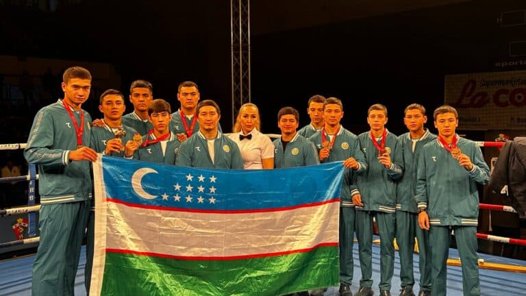 Dracula Open: сборная Узбекистана завоевала шесть медалей в Румынии
