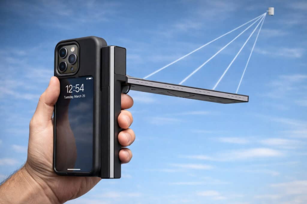 Apple sun’iy yo‘ldosh orqali aloqani kuchaytiruvchi g‘ilof ustida ishlamoqda