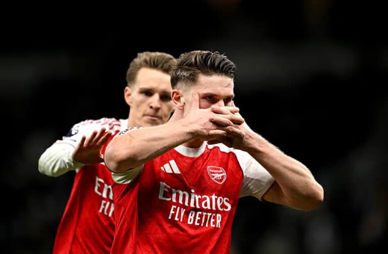 «Arsenal» Shimoliy London derbisida «Tottenhem»ni mag‘lub etdi