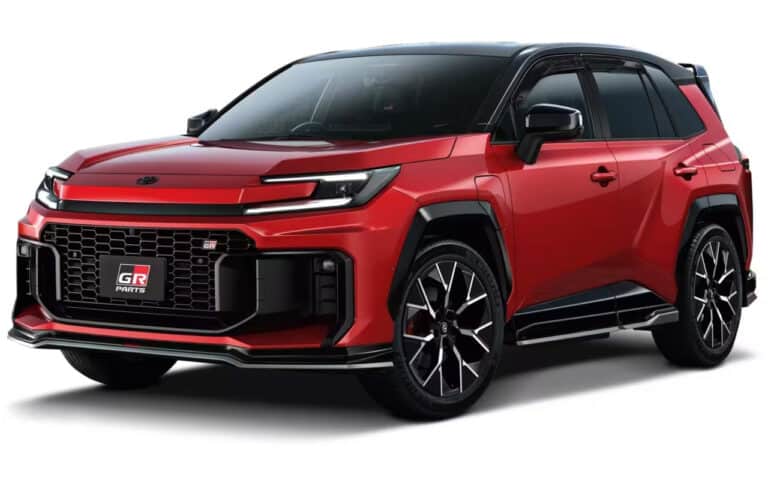 Yangi Toyota RAV4 uchun noodatiy zavod tyuningi taqdim etildi