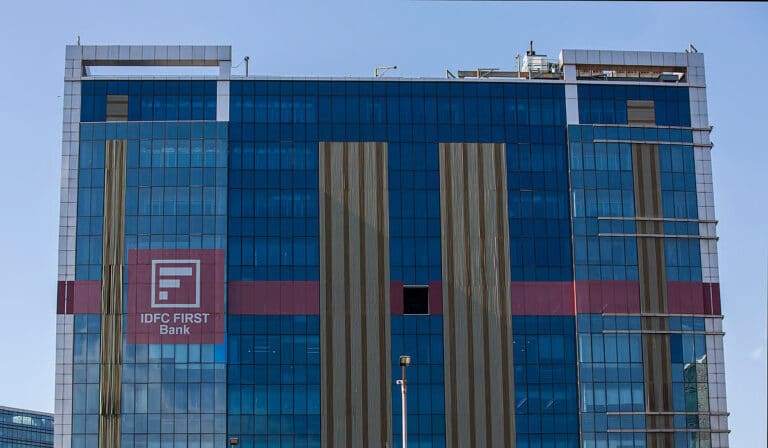 IDFC First Bank Shares Tumble After $65 Mln Fraud Disclosure