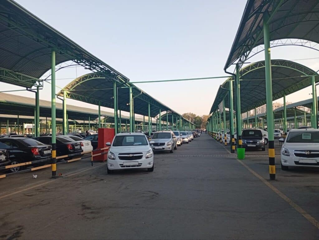 Фотографией поделились местные торговцы