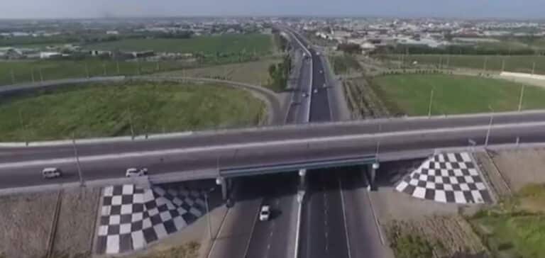 Urganch–Xiva o‘rtasida 120 mln dollarlik pulli yo‘l qurilishi boshlandi