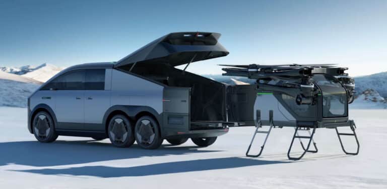 Xpeng uchuvchi dronli miniven ishlab chiqarmoqchi — foto, video