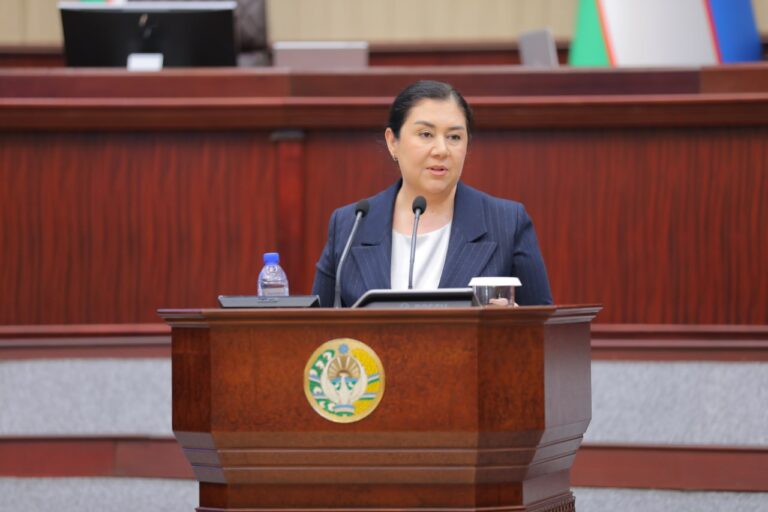 Ферузу Эшматову переизбрали омбудсманом Узбекистана