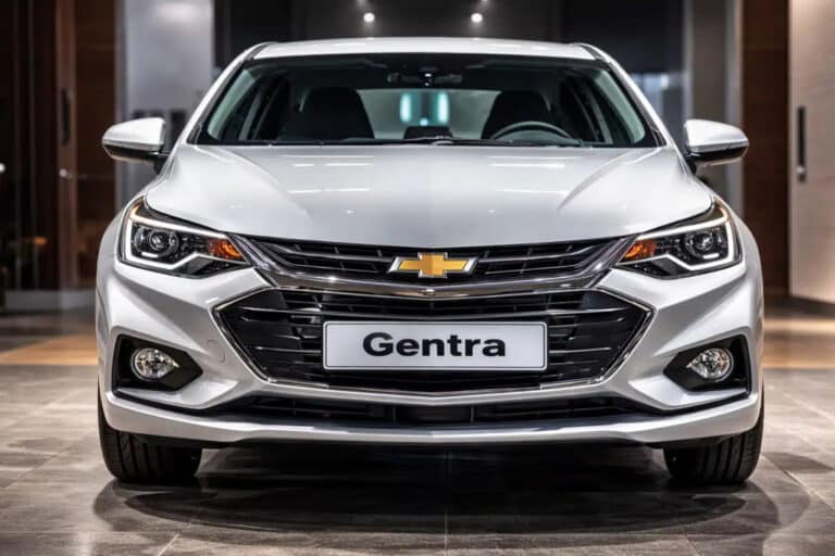 Будут ли выпускать Chevrolet Gentra 2026 в Узбекистане