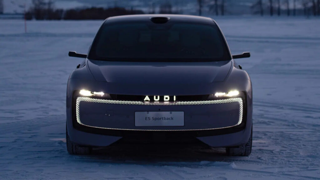 AUDI E5 arzonlashtirildi — narx