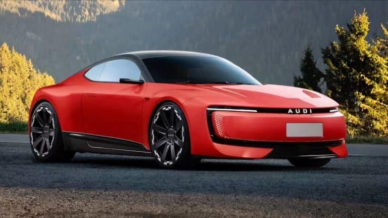 Audi va SAIC hamkorligida yangi sportkar yaratilmoqda