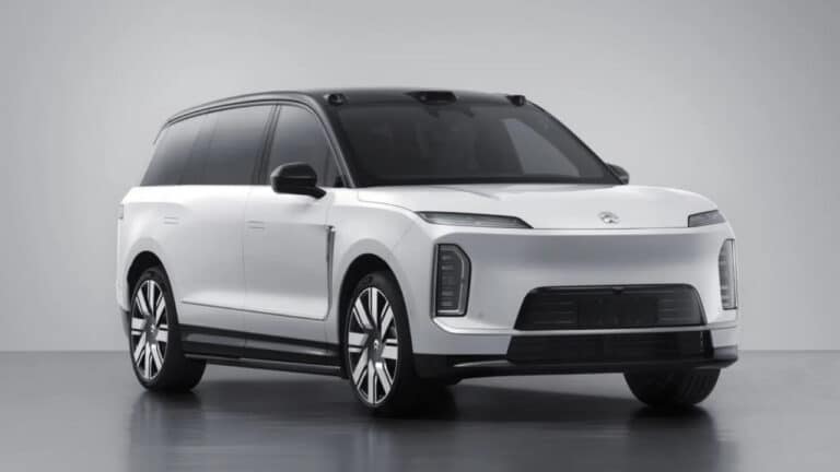 Поставки внедорожника Nio ES9 в Китае начнутся 1 июня