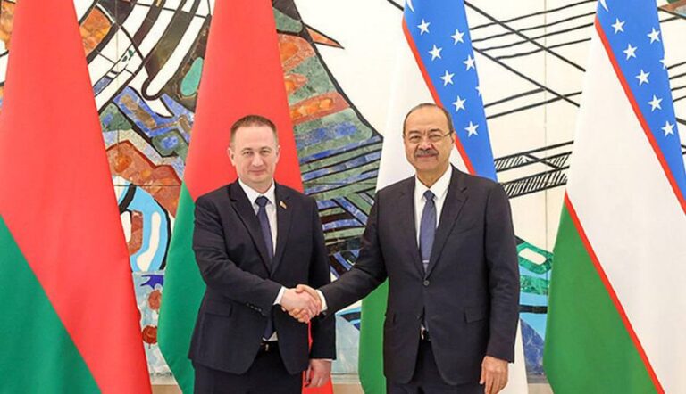 Oʻzbekiston va Belarus 2030-yilgacha savdo hajmini 2 mlrd dollarga yetkazmoqchi