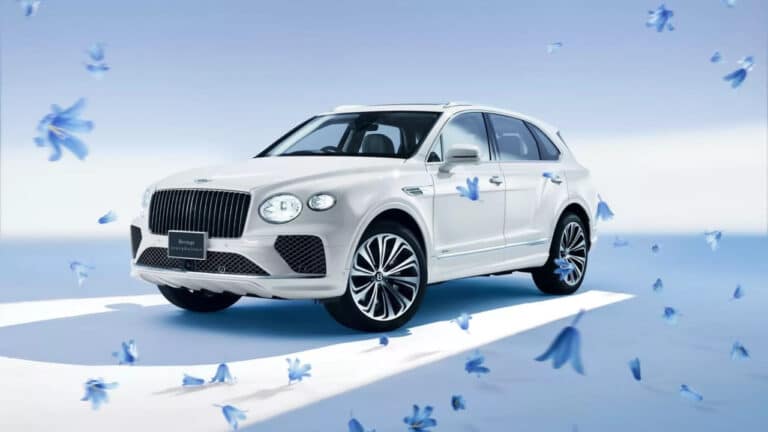 Bentley ayollar uchun maxsus modelni atigi 10 ta nusxada namoyish qildi — foto