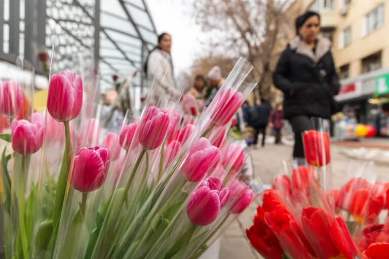 8-mart munosabati bilan ayollarga 17 dollar pul mukofoti beriladi