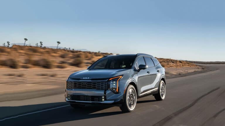 Yangi Kia Sportage Hybrid qanday imkoniyatlarga ega