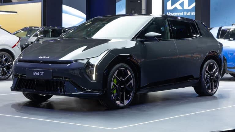 Yangi Kia EV4 GT sportkari Koreya ko‘chalarida ko‘rinish berdi — foto