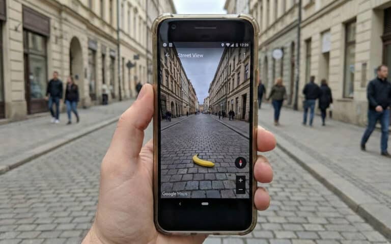Nano Banana SI vositasi Maps ilovasiga integratsiya qilinadi