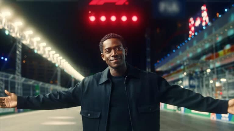Damson Idris Becomes Formula 1 Global Brand Ambassador