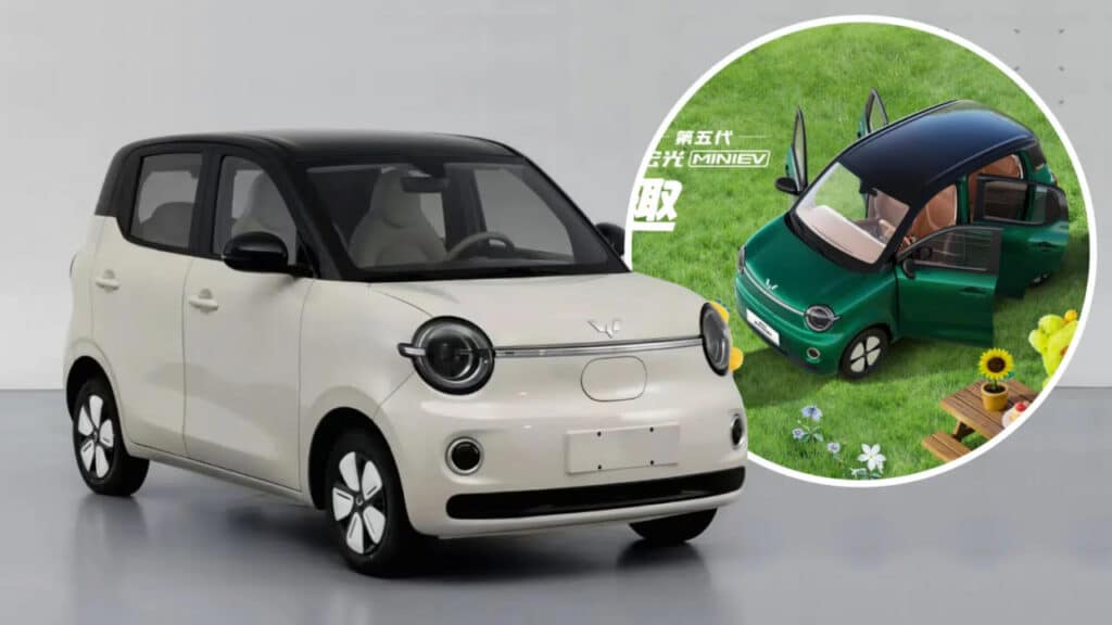 Yangilangan Wuling Hongguang Mini elektromobili taqdim etildi