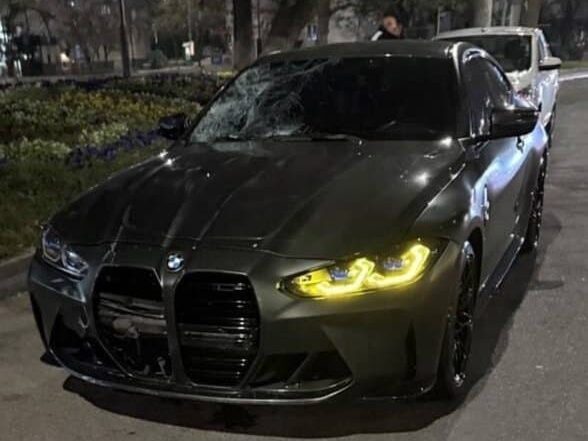 Toshkentda 10-sinf o‘quvchisi BMW M4 bilan YPX inspektorini urib yubordi