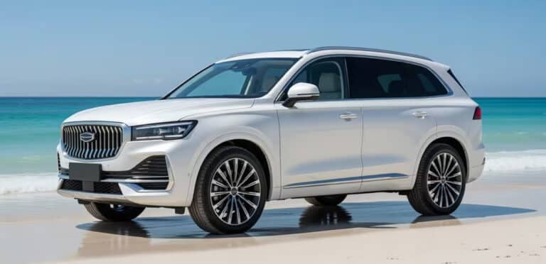 Geely Monjaro 2025-yilda AWD segmentida yetakchiga aylandi