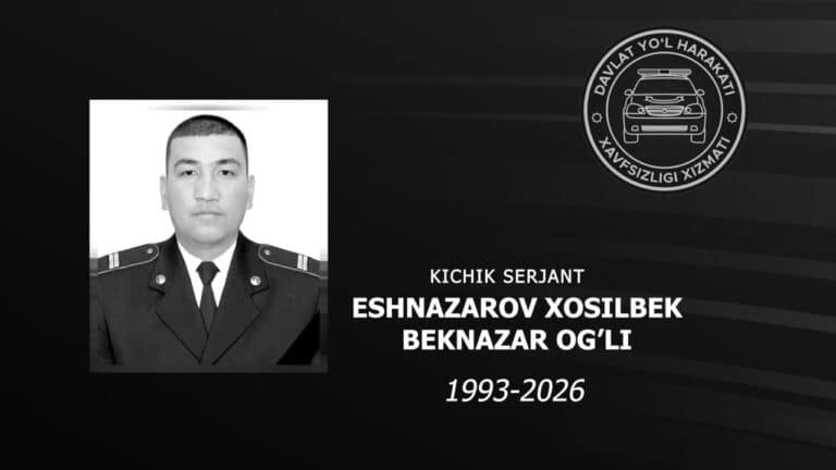 В Ташкенте школьник на BMW насмерть сбил инспектора ДПС