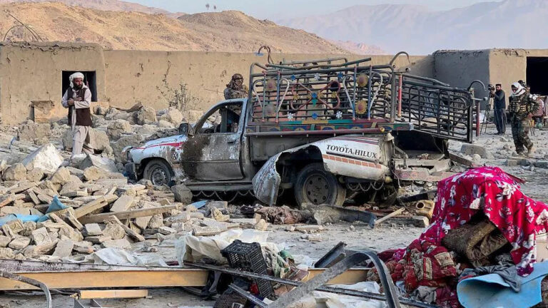 Pokiston Kobul va Qandahorni nishonga oldi