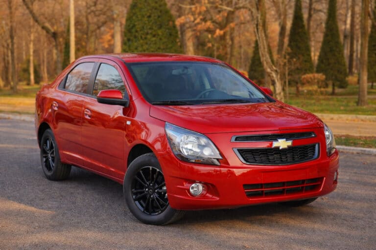 Chevrolet Cobalt avtomobilining narxi qanchaga pasaydi