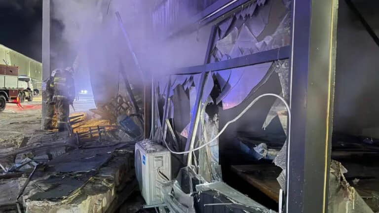 Qozog‘istonda kafedagi portlash oqibatida 7 kishi halok bo‘ldi