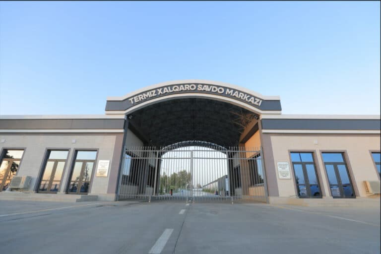 Termiz xalqaro savdo markazida qo‘shimcha 10 ming ish o‘rni yaratiladi