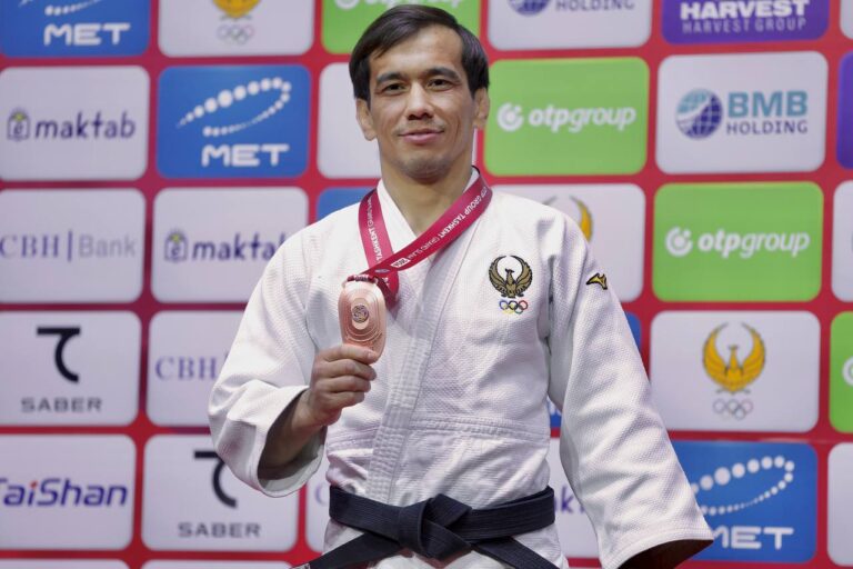 Достон Рузиев завоевал бронзу турнира «Большого шлема» в Ташкенте