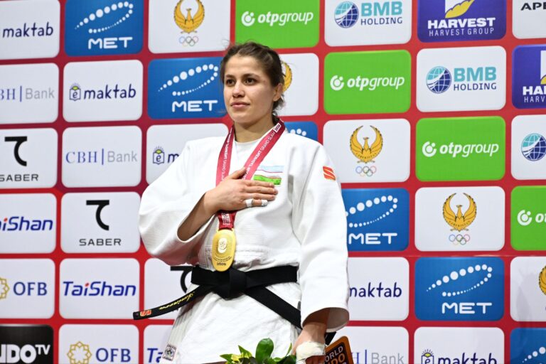 Shukurjon Aminova Toshkent “Katta Dubulgʻa” turnirida oltin medalga sazovor boʻldi