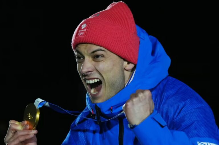 Matt Weston Wins Skeleton Gold as Team GB Claim First Medal at Milano Cortina 2026
