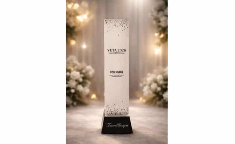 Узбекистан получил престижную международную награду VETA Awards