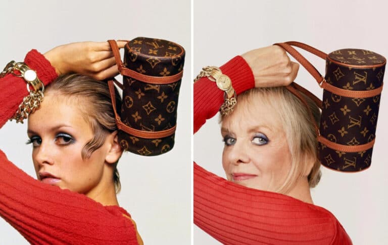 Twiggy Fronts Burberry’s Summer Campaign in Designs by Daniel Lee