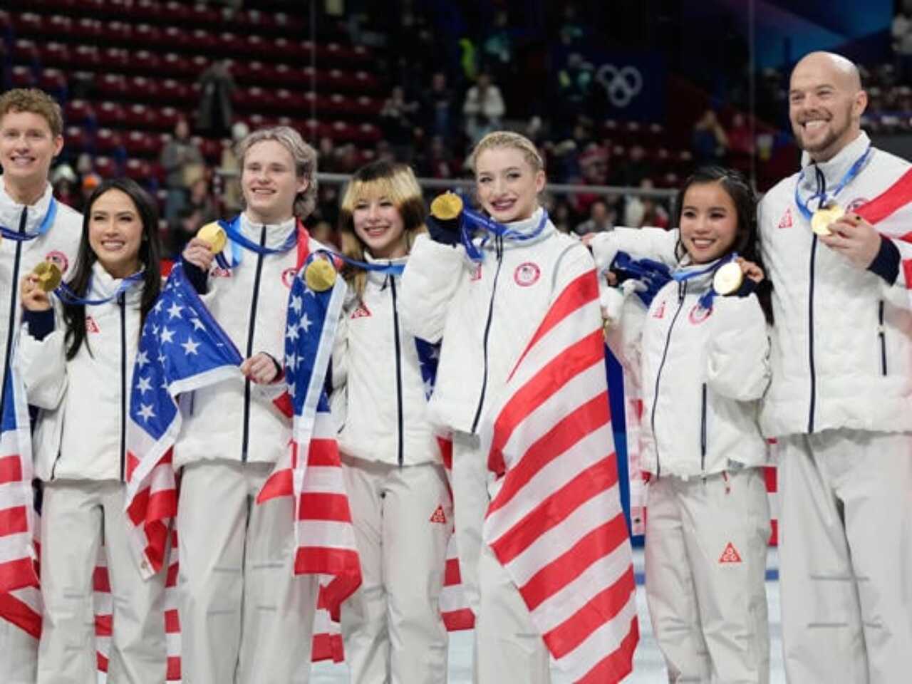 Team USA Wins First Golds on Dramatic Day 2 at Milano Cortina