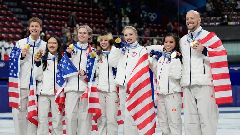 Team USA Claims First Golds as Drama Unfolds on Day 2 of Milano Cortina Winter Olympics