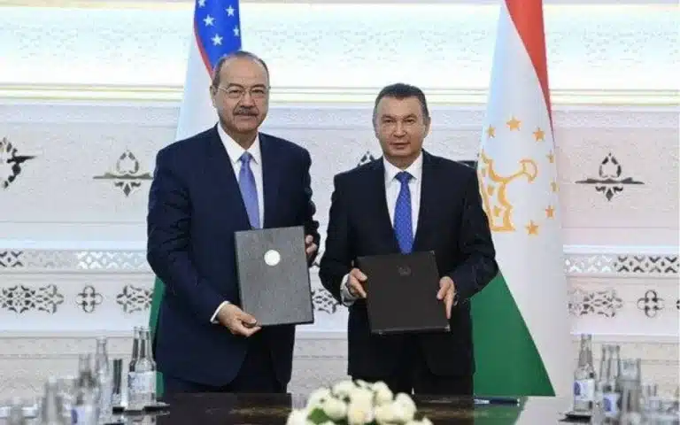 Uzbekistan and Tajikistan Set $2 bn Bilateral Trade Target